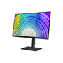 Samsung S24A600UCU компютърен монитор 61 см (24") 2560 x 1440 пиксела Wide Quad HD LCD Черен
