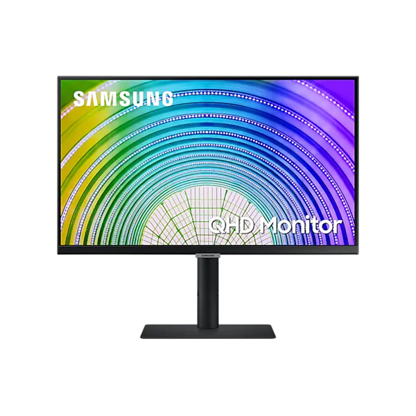 Samsung S24A600UCU компютърен монитор 61 см (24") 2560 x 1440 пиксела Wide Quad HD LCD Черен