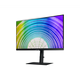 Samsung S24A600UCU компютърен монитор 61 см (24") 2560 x 1440 пиксела Wide Quad HD LCD Черен