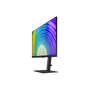 Samsung S24A600UCU компютърен монитор 61 см (24") 2560 x 1440 пиксела Wide Quad HD LCD Черен