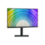 Samsung S24A600UCU компютърен монитор 61 см (24") 2560 x 1440 пиксела Wide Quad HD LCD Черен