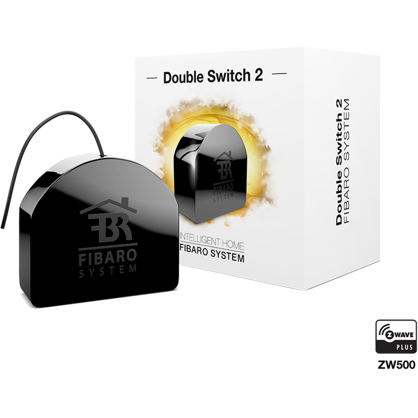 FIBARO Double Switch 2, Z-Wave Plus (FIB-FGS-223-ZW5)