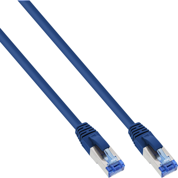 InLine 76821B cavo di rete Cat6a S/FTP (S-STP)
