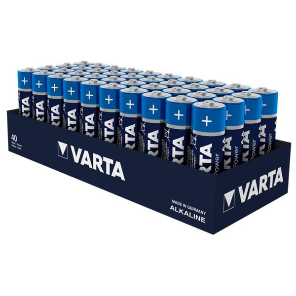 Alkalické batérie Varta AAA (R3) 4 ks