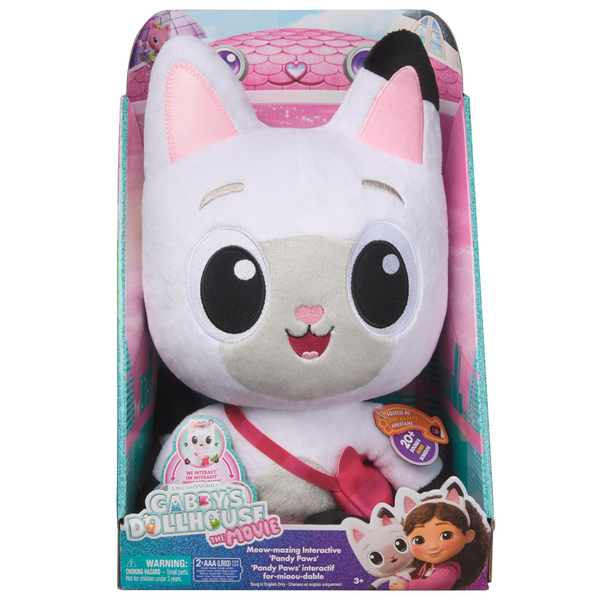 Gabby's Dollhouse GDH PLH Movie Feature Plush GML