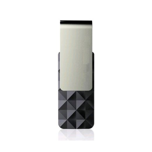 Silicon Power SP032GBUF3B30V1K Blaze B30, 32 GB, USB Type-A, 3.2 Gen 1, Capless, 14.8 g, Black