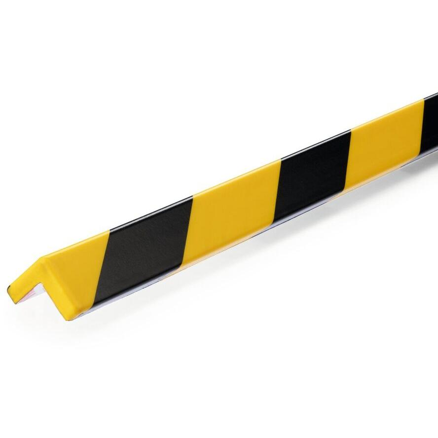 DURABLE Eckschutzprofil C19 gelb/schwarz selbstklebend 1m (1101130) (1101130)