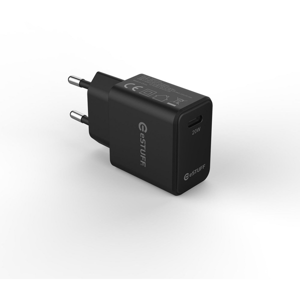 USB-C Charger EU PD 20W. 1 x