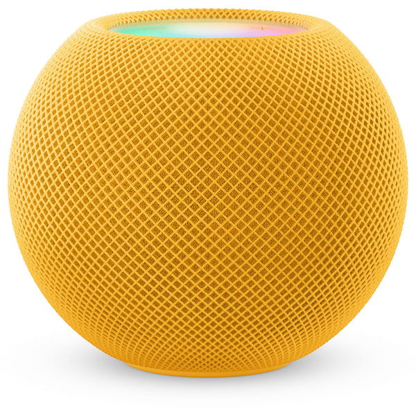 Apple HomePod mini sárga hangszóró
