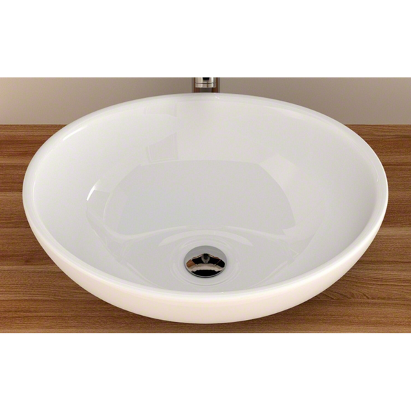Lavabo Sobre Encimera Rea Sofia White