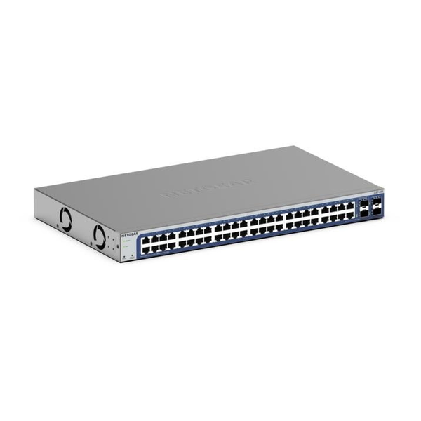 NETGEAR GS748Tv6 Administreret L2/L3/L4 Gigabit Ethernet (10/100/1000) Sort, Grå