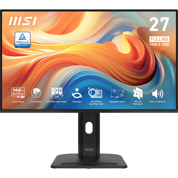 Monitor MSI PRO MP275PG E14 1920 x 1080 (FullHD) IPS 144 Hz