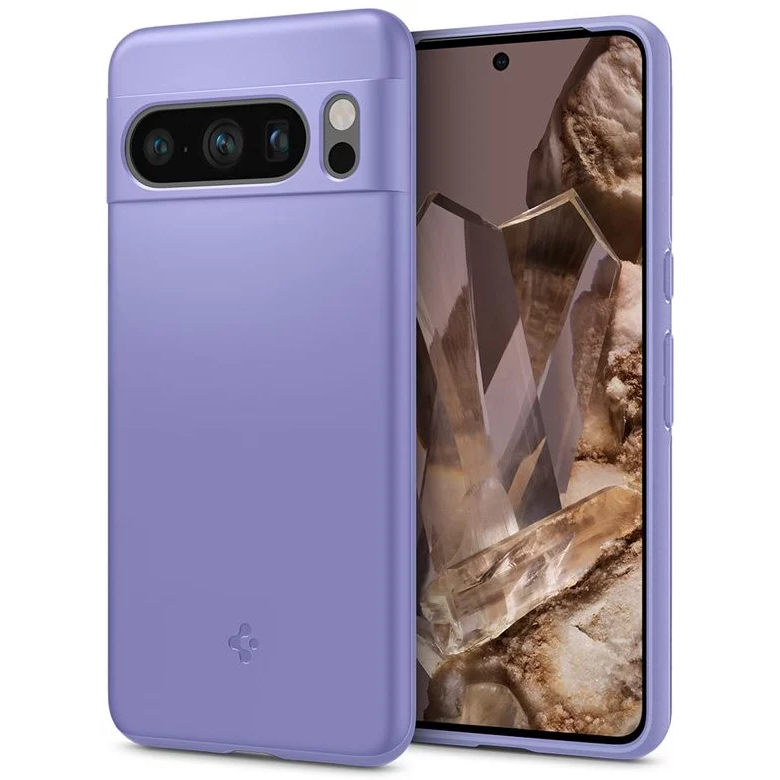 Spigen Thin Fit Google Pixel 8 Pro tok lila (ACS06329) (ACS06329)