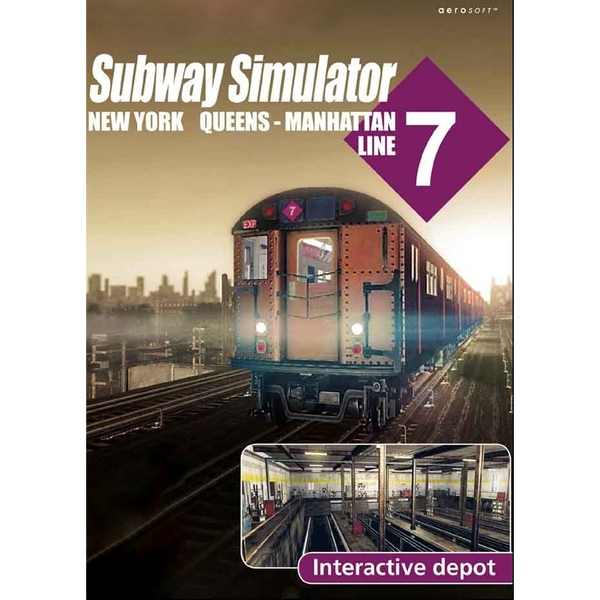 World of Subways 4 – New York Line 7