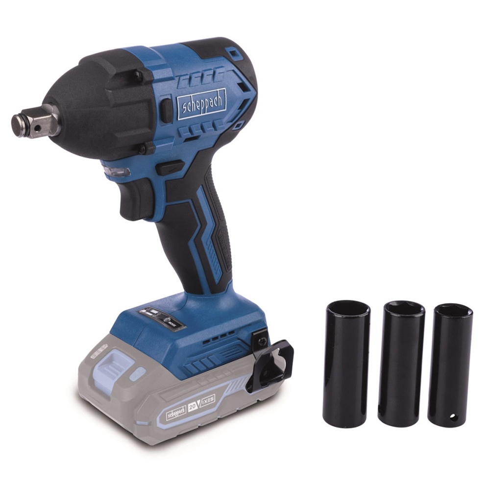 Scheppach BC-IW350-X Akkus Ütvecsavarozó (akku és töltő nélkül) (5909246900)