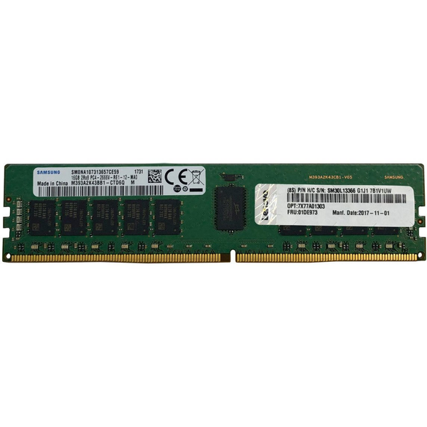 Lenovo 4X77A81441 hukommelsesmodul 64 GB 1 x 64 GB DDR5 Fejlkorrigerende kode