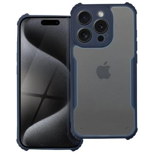 Gigapack Apple iPhone 14 Pro Max tok akril hátlappal kék (GP-155871) (GP-155871)
