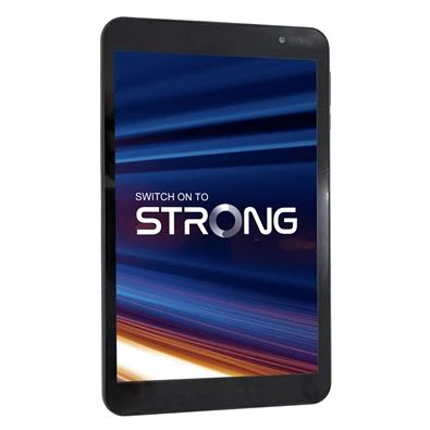 Strong SRT-W801 8" 2/16GB Wi-Fi tablet fekete (SRT-W801)