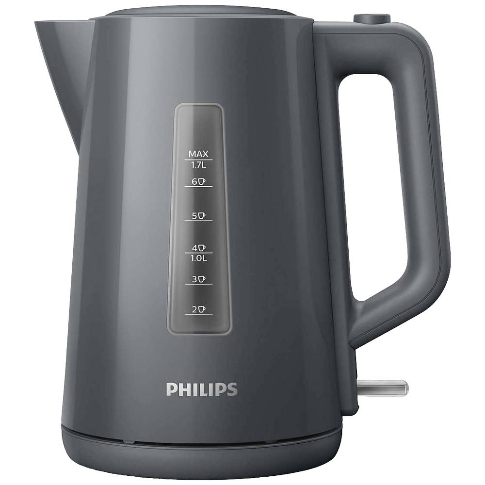 Philips Home Series 3000 Daily Vízforraló Zsinór nélküli, Túlhevülés elleni védelem Fekete, HD931810 (8720389005091)