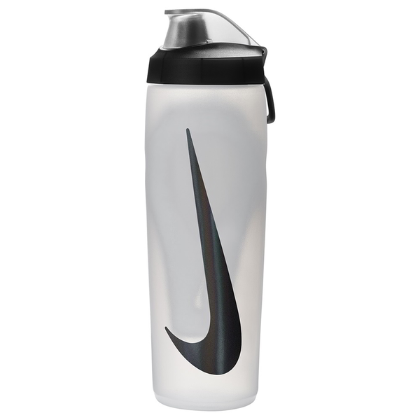 Nike Refuel Műanyag Kulacs 710ml - Átlátszó / Fekete