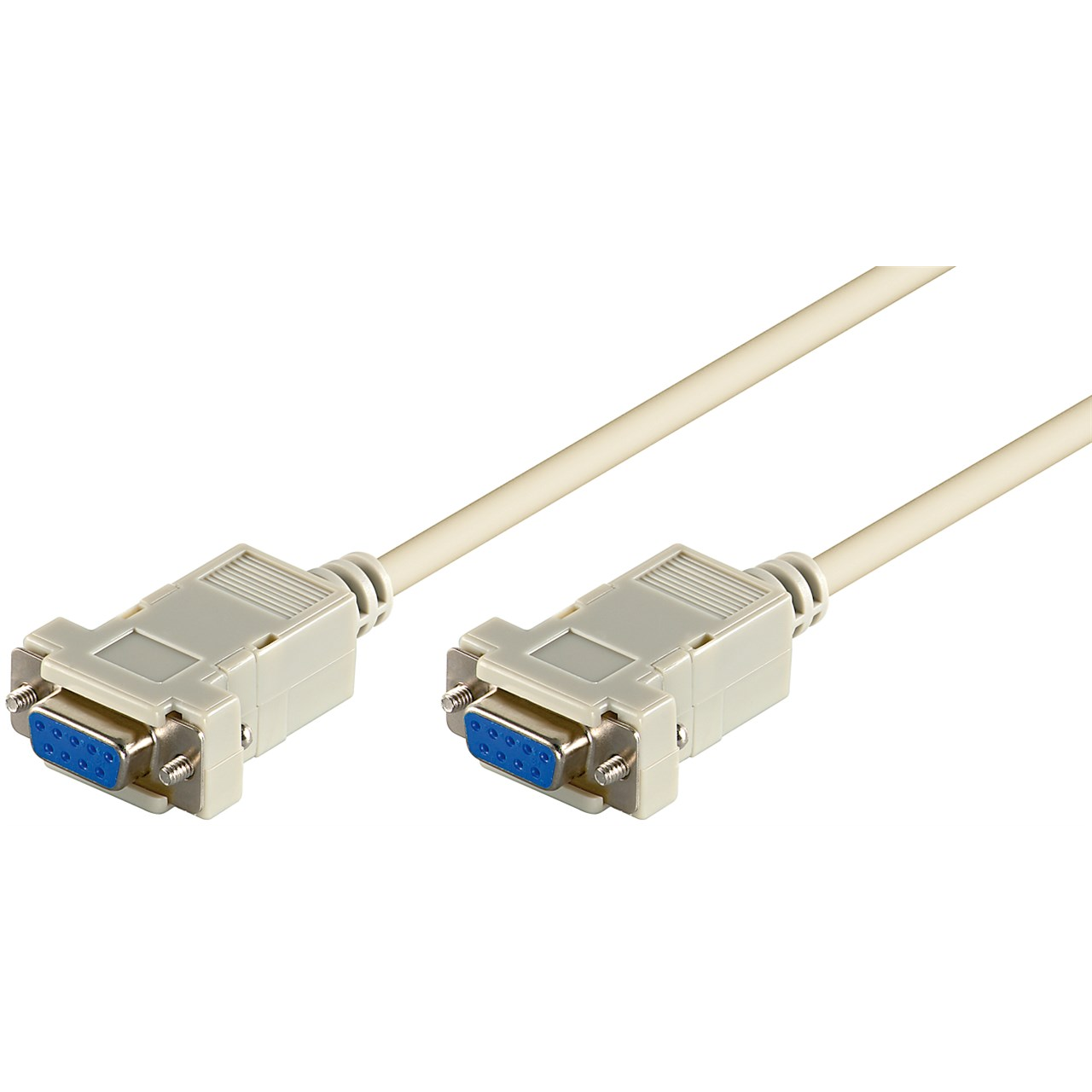 Goobay laplink kábel db9 F/F soros (68484)