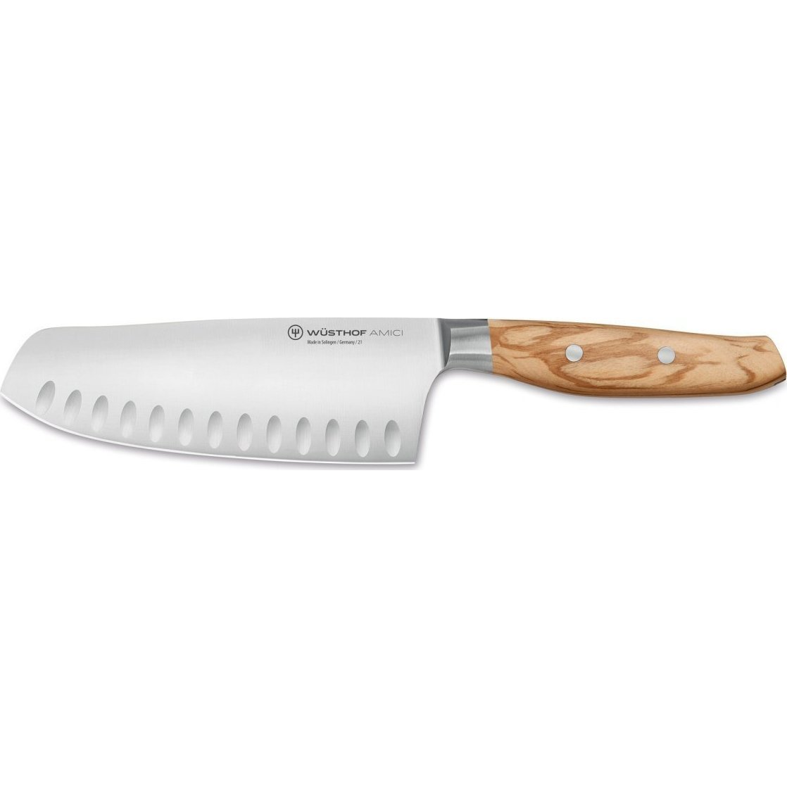 Santoku Konyhakés 17 cm Bordázott (710519)