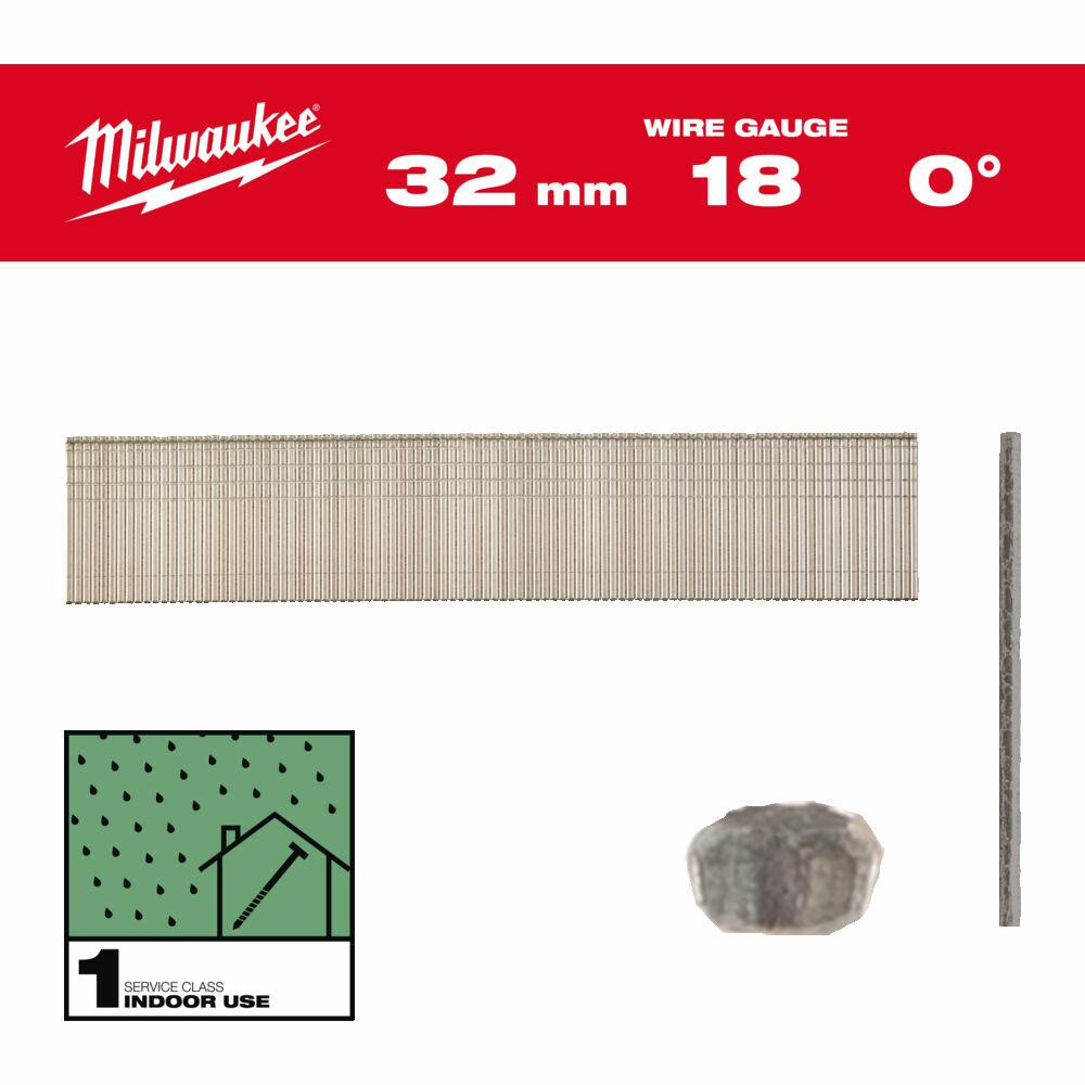 MILWAUKEE Szöghúzó stift M18 FN18GS 32mm 5ts-hez (4932492553)