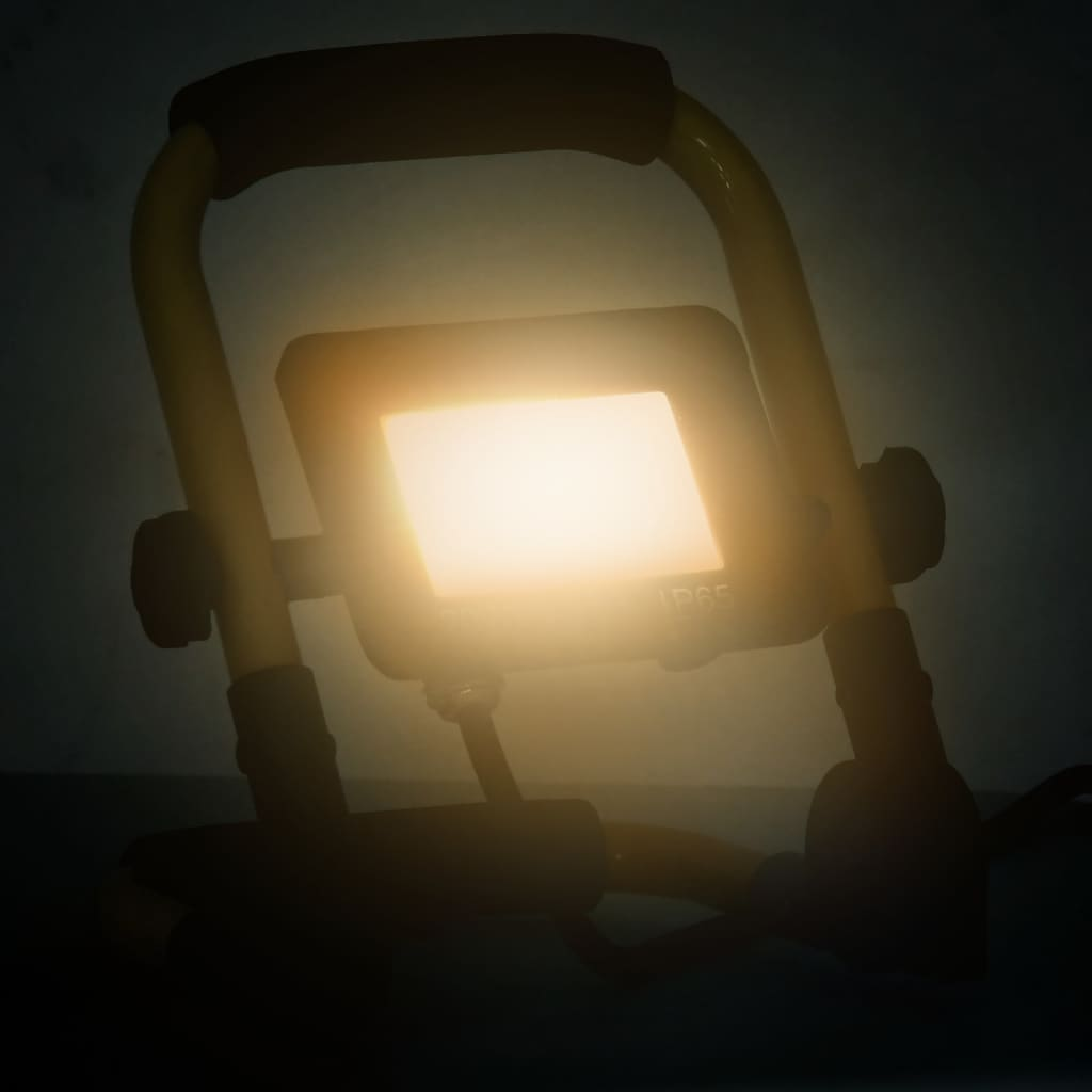 meleg fehér fényű fogantyúval ellátott LED-es reflektor 20 W (149634)