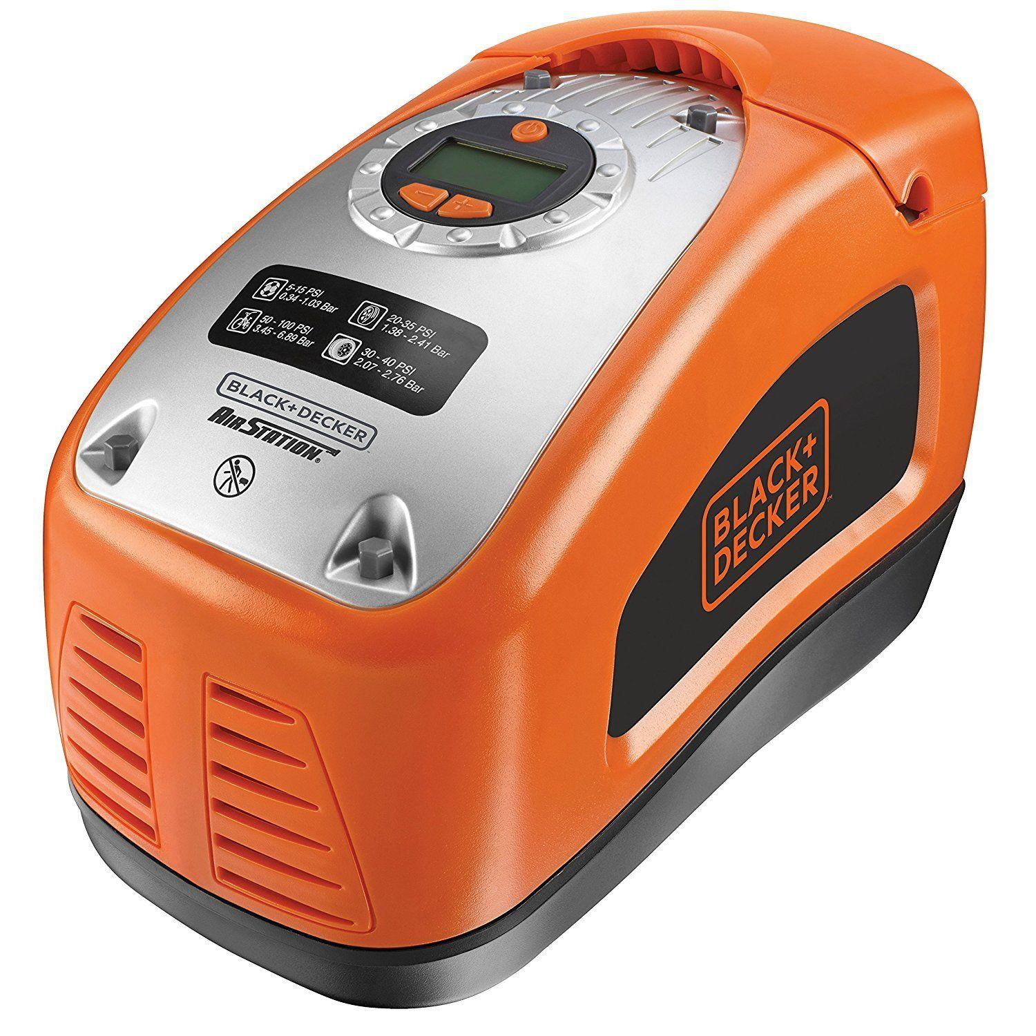 Black & Decker ASI300-QS Elektromos kompresszor (ASI300-QS)