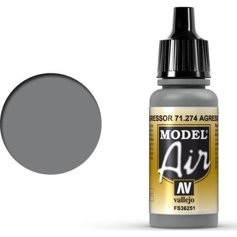  Vallejo Aggressor Gray 71.274 uniwersalny