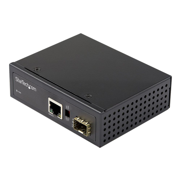 StarTech.com IMC1GSFP netwerk media converter 1000 Mbit/s Multimode, Single-mode Zwart