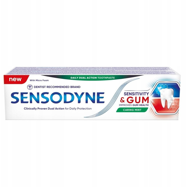 GSK SENSODYNE Pasta NADWRAŻLIWOŚĆ I DZIĄSŁA 75ml