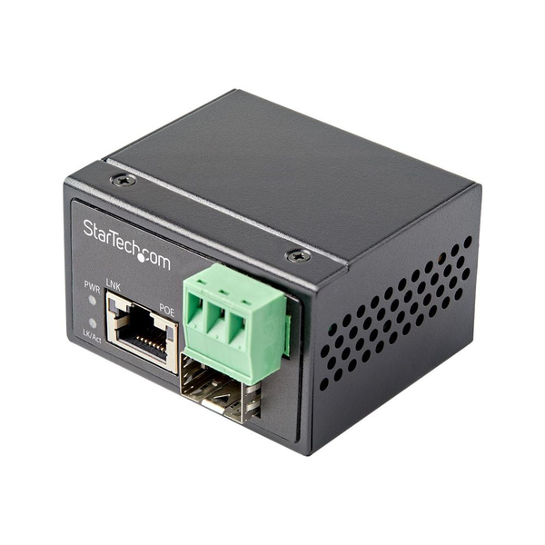 StarTech.com IMC1GSFP30W netwerk media converter 1000 Mbit/s Multimode, Single-mode Zwart