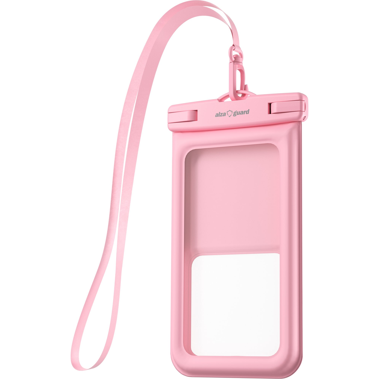 AlzaGuard Active Shield rózsaszín vízálló tok (AGD-WCP0002P)