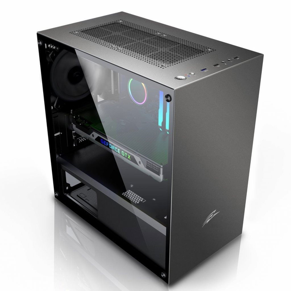 Počítačová Skříň Evolveo CAEM4 Mini ITX černá