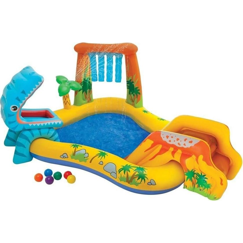 Intex Dinoszaurusz játékközpont (57444)