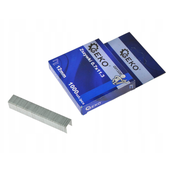 1000x Nadomestne sponke za sponkač 12mm