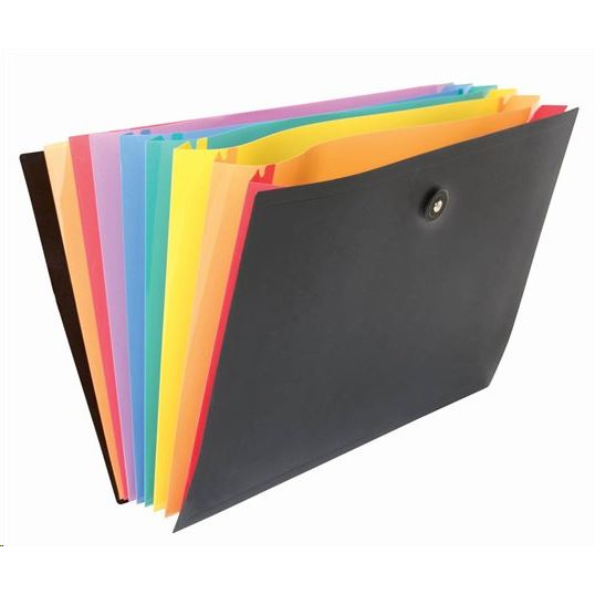 Viquel harmonikamappa, PP, 8 rekeszes, 