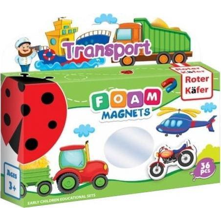  Roter Kafer Foam Magnets: Transport (edycja międzynarodowa)