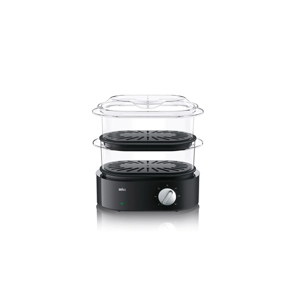 Parní hrnec Braun FS 5100 BK 3,1 l černý 850 W