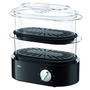 Parní hrnec Braun FS 5100 BK 3,1 l černý 850 W