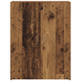 Iroda Szekrény Régi Fa 60x32x77,5 cm
