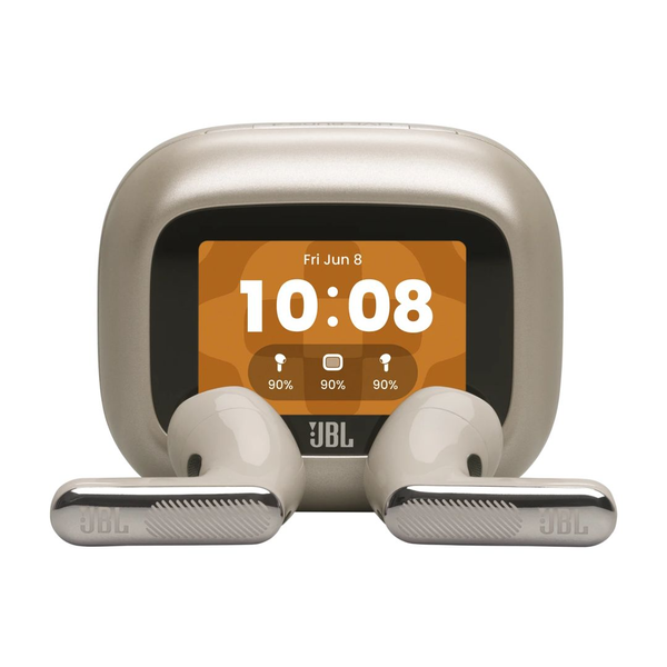 JBL Live Flex 4 Headset Trådløs I ørerne Opkald/Musik/Sport/Hverdag Bluetooth Champagne