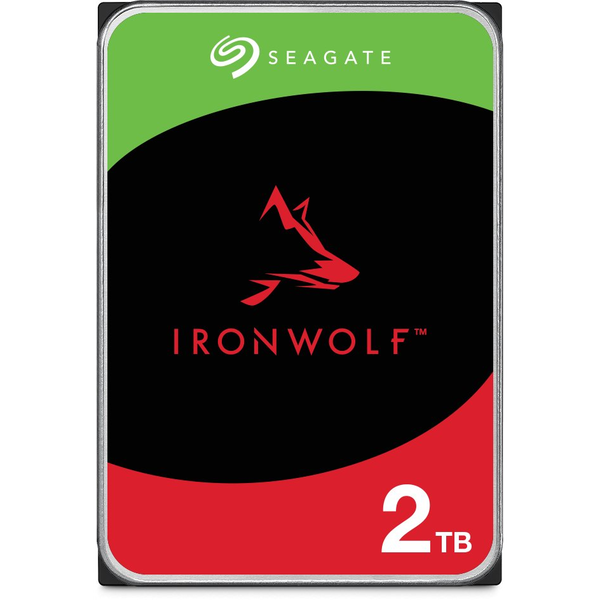 Seagate IronWolf ST2000VN003 harddisk 2 TB 5400 rpm 256 MB 3.5" Serial ATA III