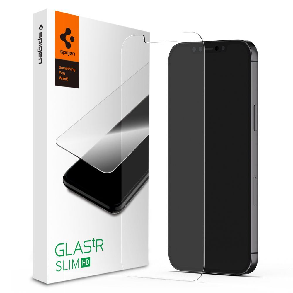Spigen Glas.tR SLIM HD Apple iPhone 13/13 Pro edzett üveg kijelzővédő (AGL03391) (AGL03391)