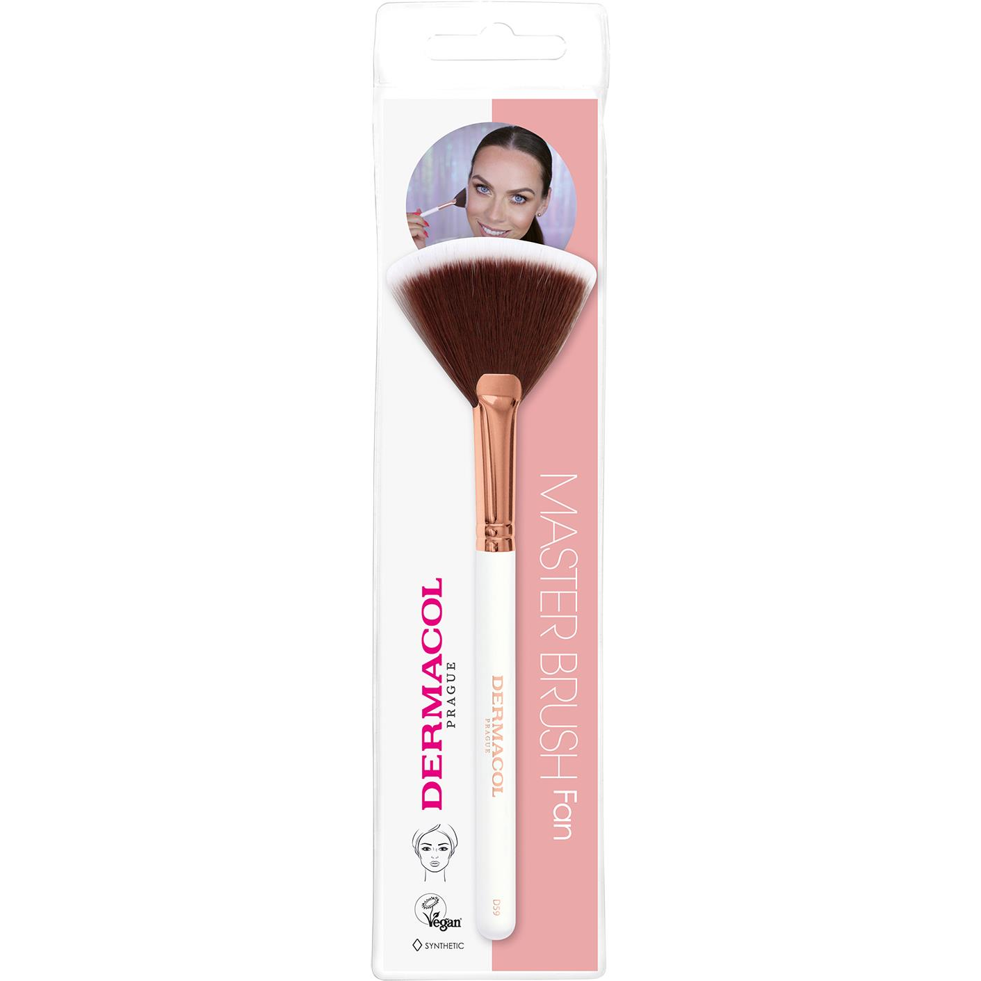 DERMACOL RG D59 portalanító tokkal (8595003127110)