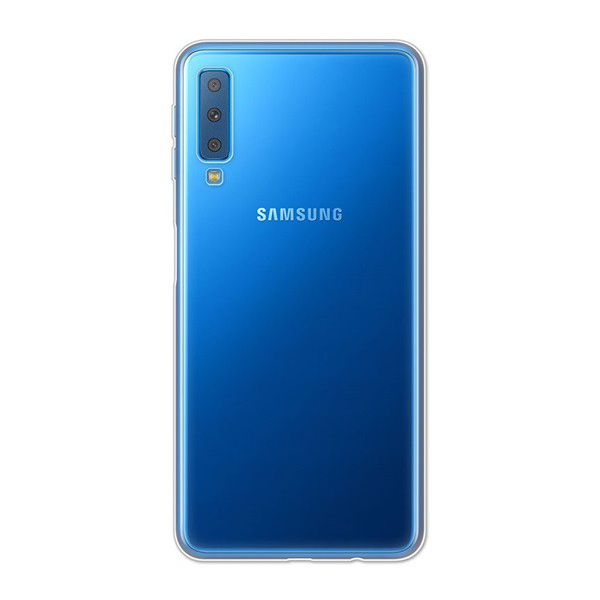4-OK szilikon telefonvédő (ultravékony) ÁTLÁTSZÓ [Samsung Galaxy A7 (2018) SM-A750F] (USLA78)