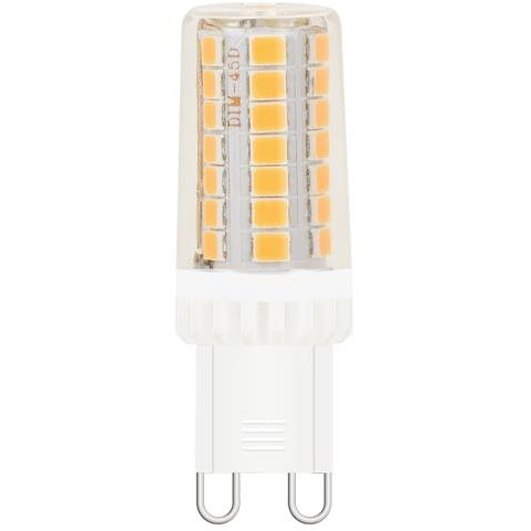 Diolamp SMD LED kapszula izzó, 5 W, G9, 230 V, 3000 K, 400 lm, 360°, dimmelhető (G928355WWDIM)