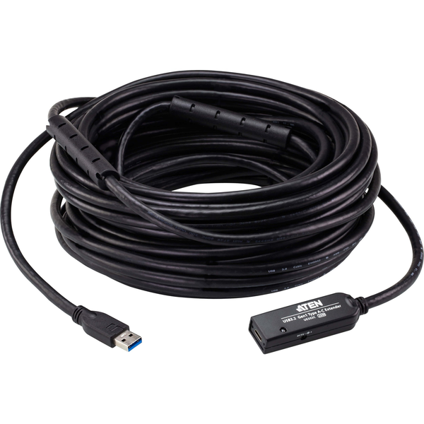 ATEN UE332C-AT-G cavo USB USB 3.2 Gen 1 (3.1 Gen 1) USB A USB C Nero