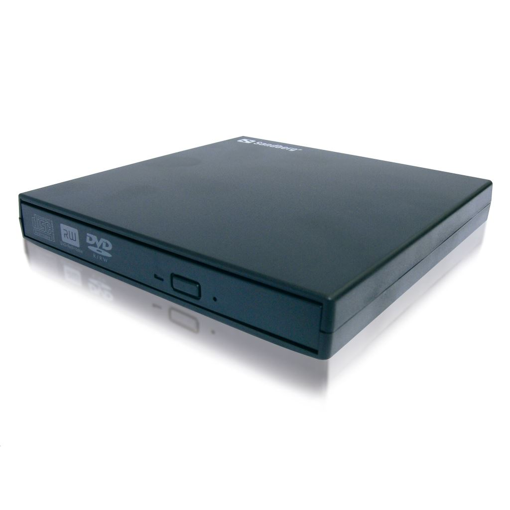 Sandberg külső DVD író USB2.0 (133-66) (133-66)